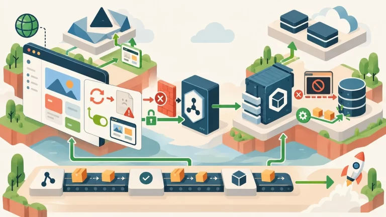 Deploy full stack: 4 errores típicos y su arreglo - ilustracion