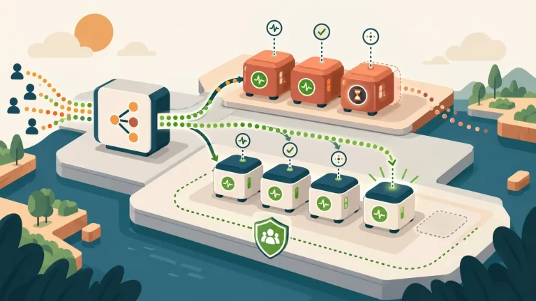 Deploy sin downtime en Kubernetes: probes, preStop y PDB - ilustracion