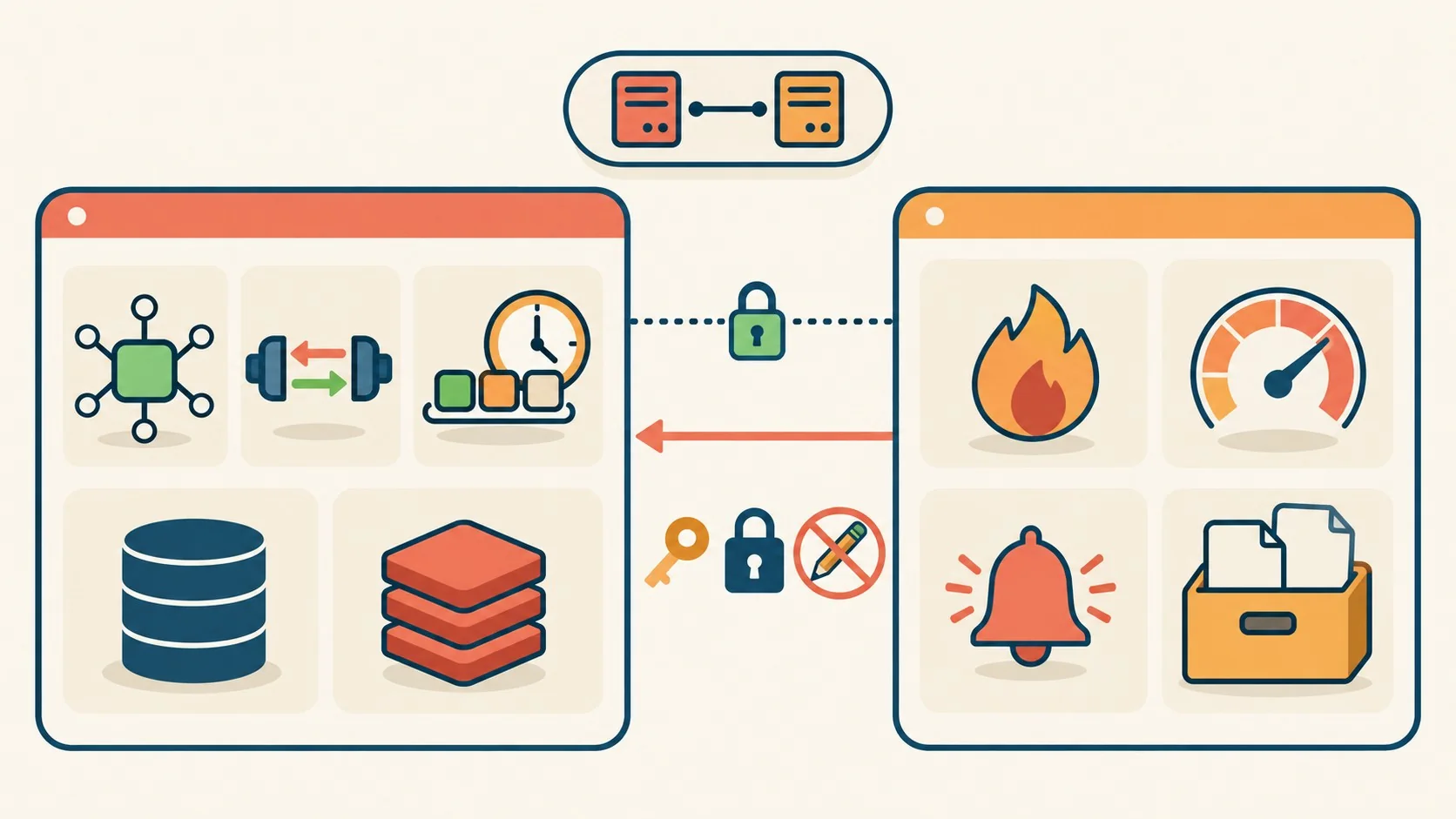 desplegar aplicación django en producción diagrama explicativo