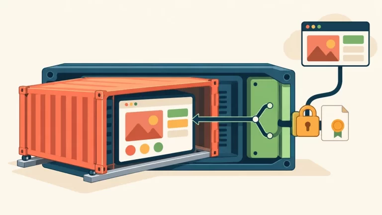 Cómo desplegar app en VPS con Docker, Nginx y SSL - ilustracion