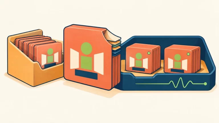Desplegar Docker en AWS sin EC2: guía ECR y ECS Fargate - ilustracion
