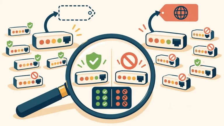 DNS inverso VPS: sin PTR no significa IP sucia - ilustracion
