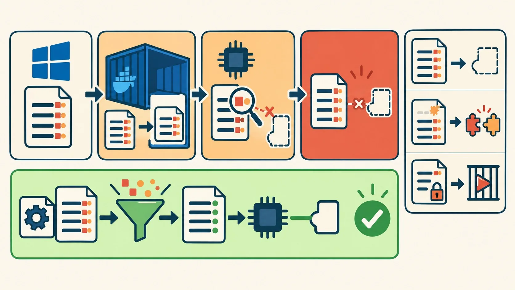 exec entrypoint.sh no such file diagrama explicativo
