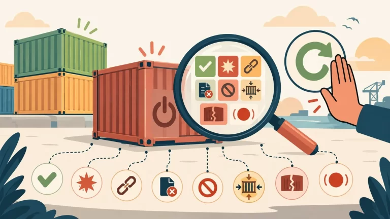 Exit code Docker: leé el número antes de reiniciar - ilustracion