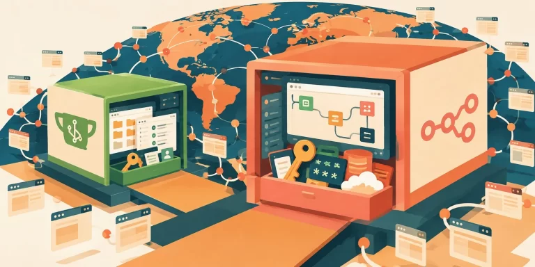 420.452 instancias de n8n expuestas en internet (2026) - ilustracion