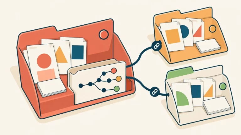 Git worktree qué es y cómo funciona por dentro - ilustracion