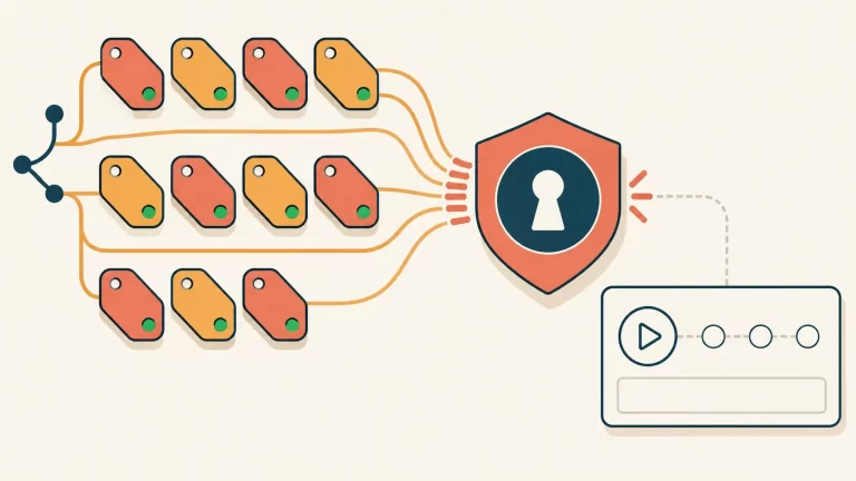 GITHUB_TOKEN no dispara workflows: 11 releases, 0 corridas - ilustracion