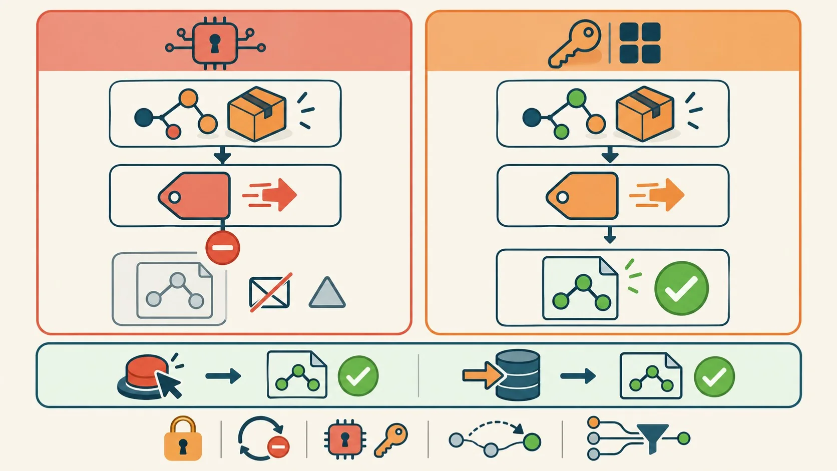 github_token no dispara workflows diagrama explicativo