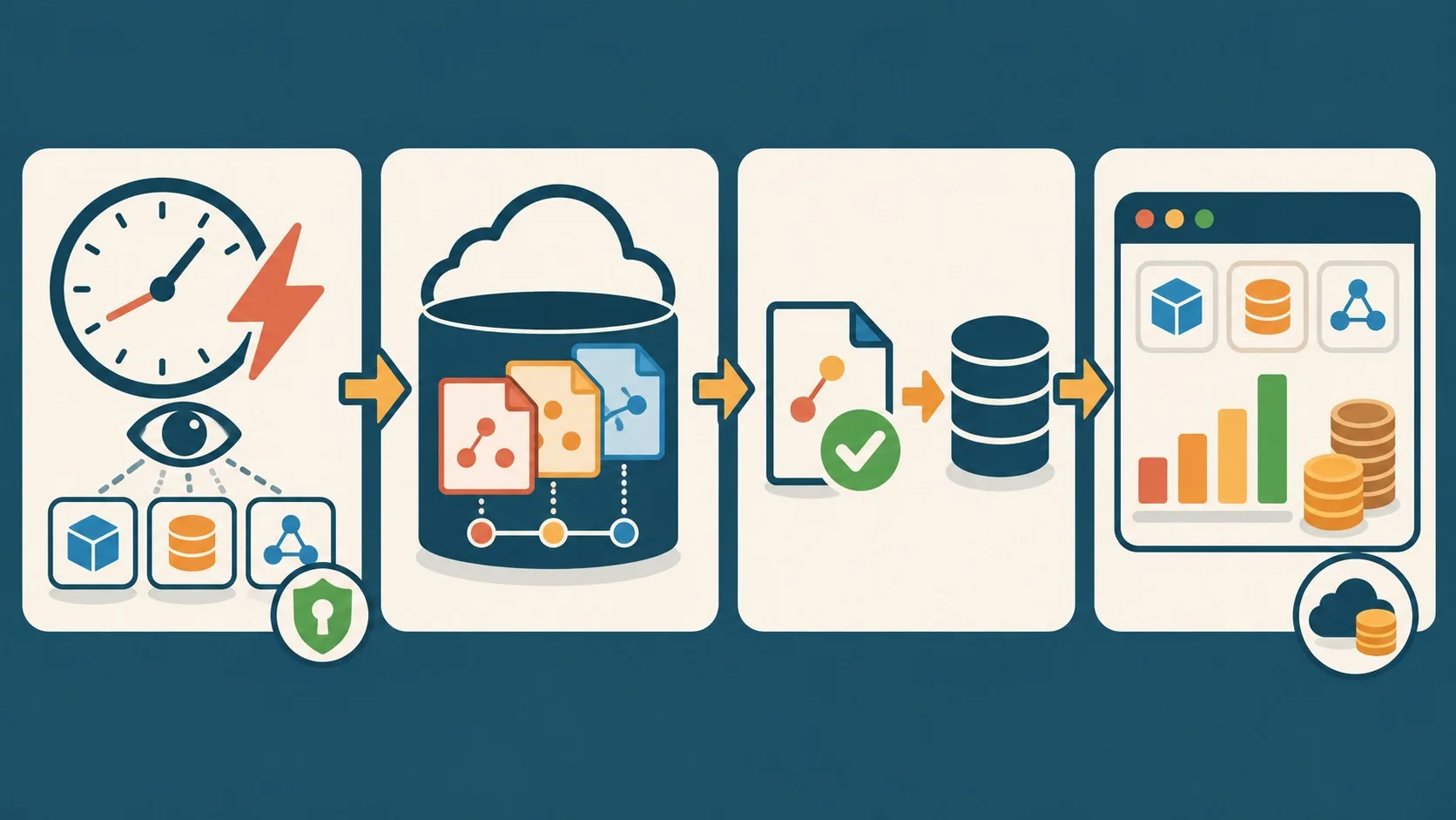 goliat azure finops dashboard diagrama explicativo