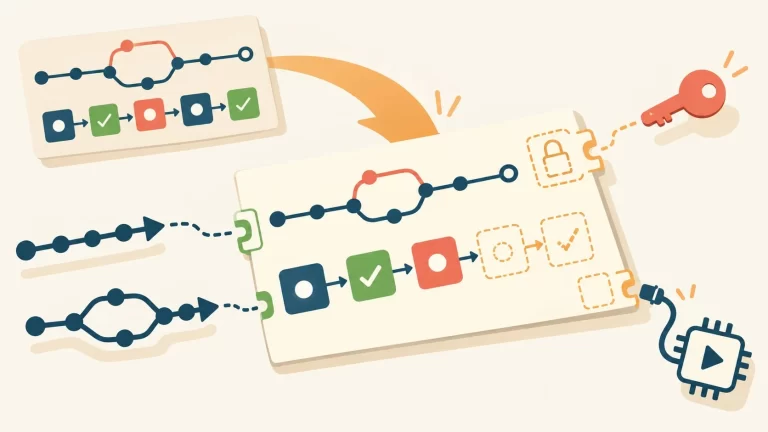 Importar GitHub Actions a CI/CD: la letra chica - ilustracion