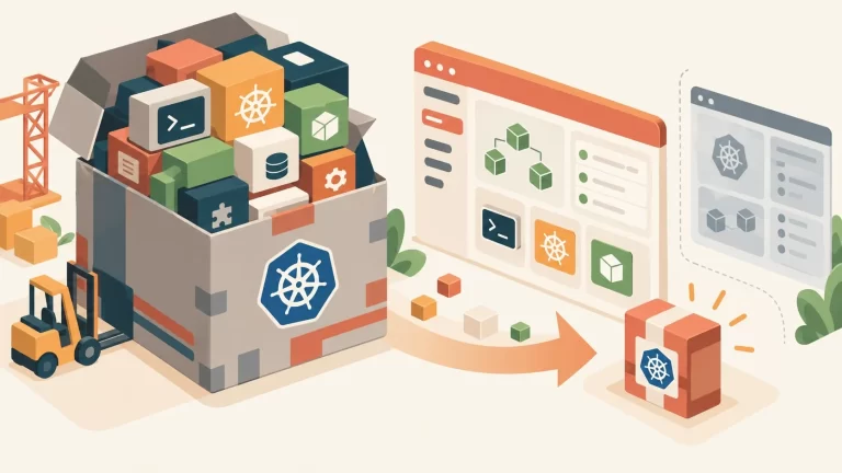 ROZOOM redujo su instalador de Kubernetes de 500 MB a 47 MB - ilustracion