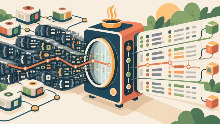LogLens: la CLI en Java para leer logs de Kubernetes - ilustracion