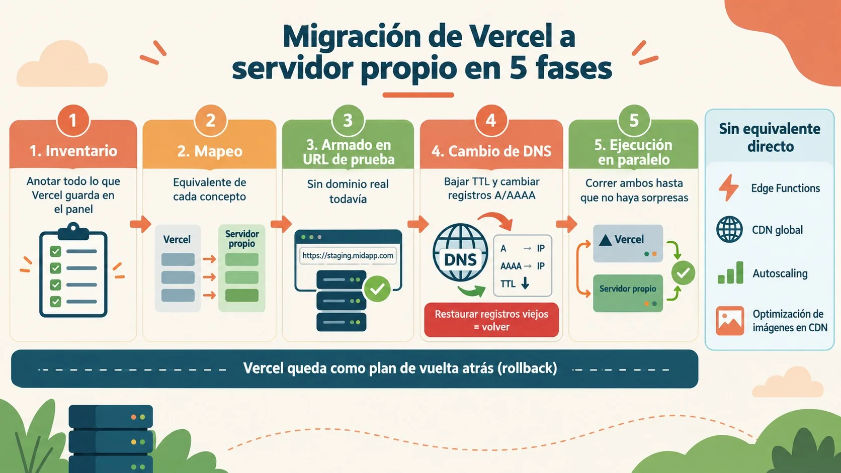 migrar de vercel diagrama explicativo