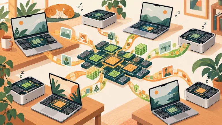 Minions de Apple: la nube de GPU hecha con Macs ociosas - ilustracion