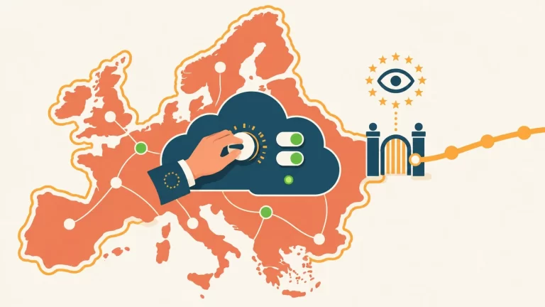 Microsoft amplía su nube soberana en Europa (2026) - ilustracion