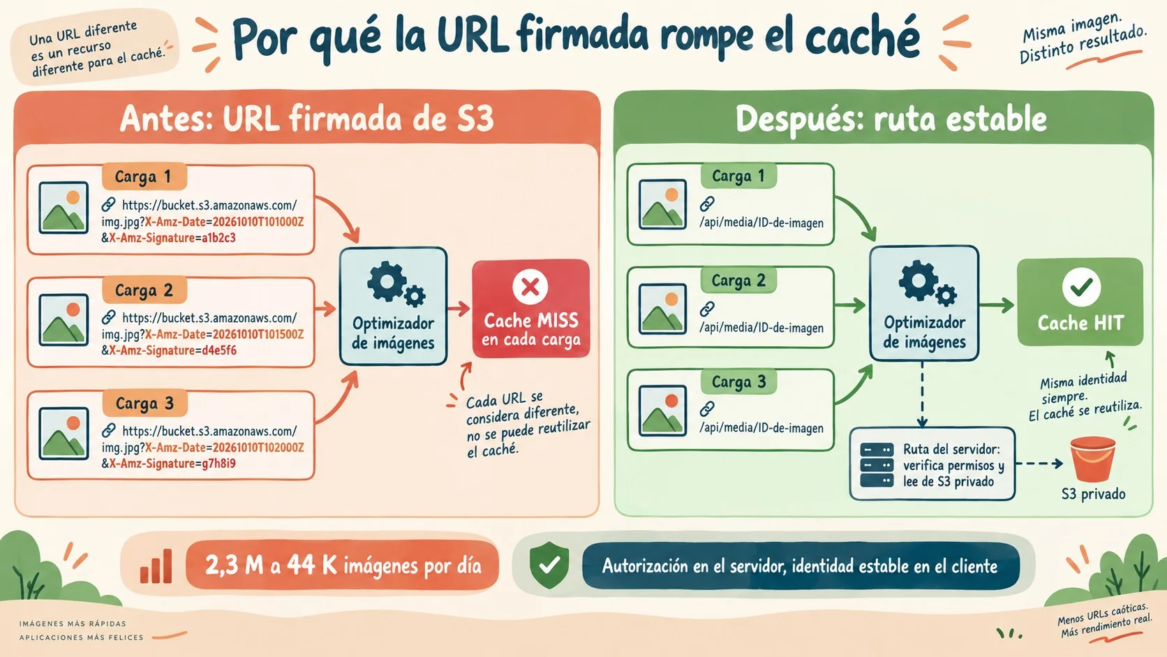optimización de imágenes next.js diagrama explicativo
