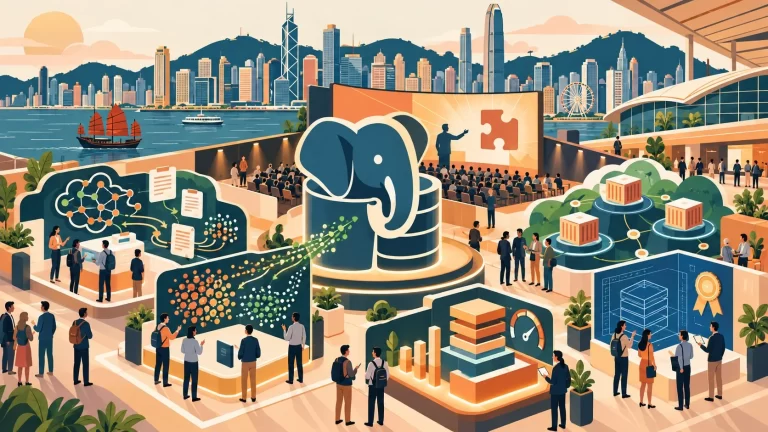 PGConf.Asia 2026: qué presenta EDB en Hong Kong - ilustracion