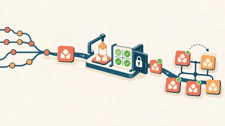 Pipeline CI/CD seguro: commit a producción sin sustos - ilustracion