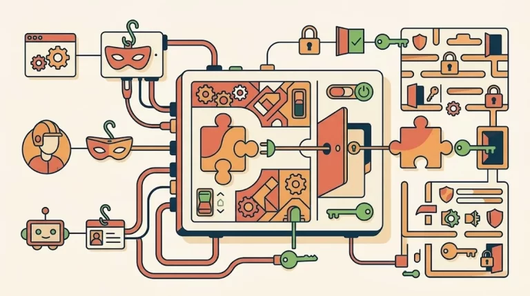Políticas IAM AWS: roles, permisos y mínimo privilegio - ilustracion