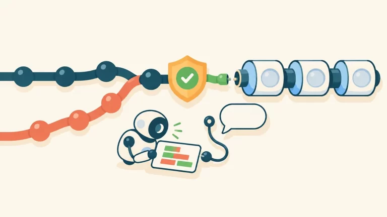 PR-Agent en Azure DevOps: por qué tu pipeline no arranca - ilustracion