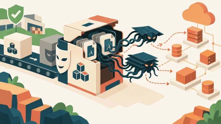 Proveedor Terraform falso: malware dentro de .woff - ilustracion