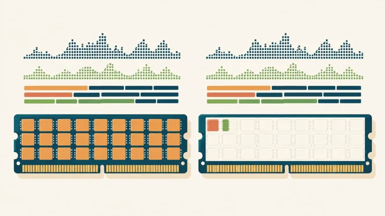 ptop: la copia de vtop en Rust que usa 93% menos RAM - ilustracion