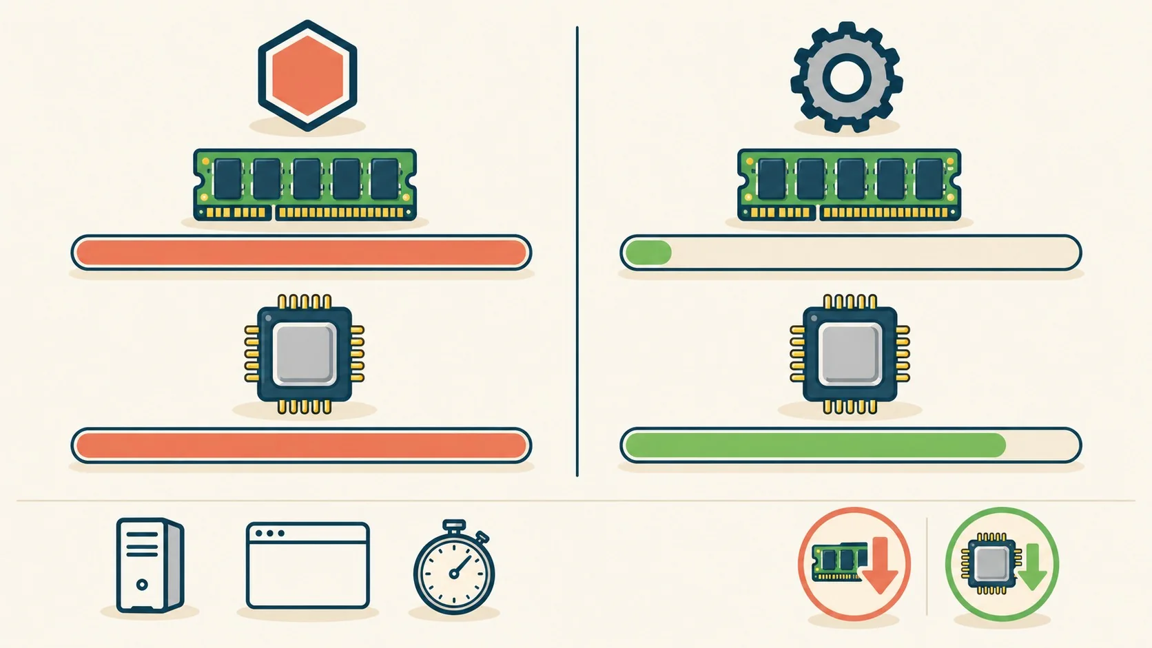 ptop monitor rust diagrama explicativo
