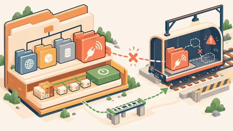 Railway pnpm workspace: por qué falla el build - ilustracion