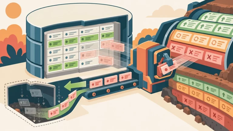 LogCarver: recuperá filas eliminadas en SQL Server sin CDC - ilustracion
