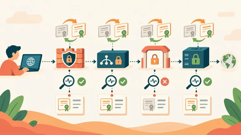 Rotación de certificados TLS: cómo probar cada endpoint - ilustracion