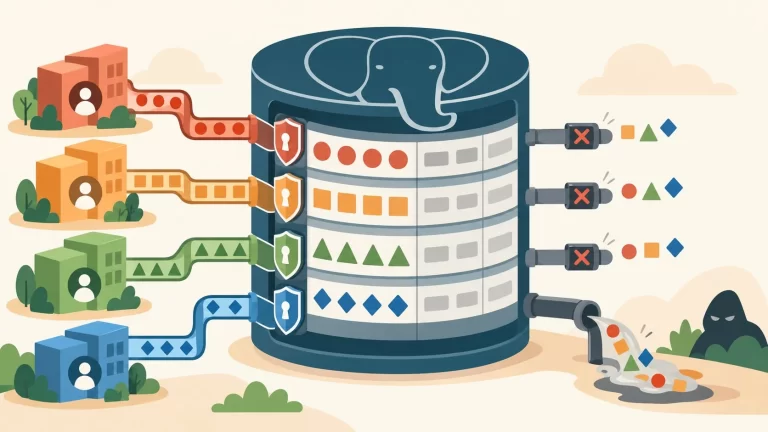 Row Level Security en PostgreSQL: la guía completa - ilustracion