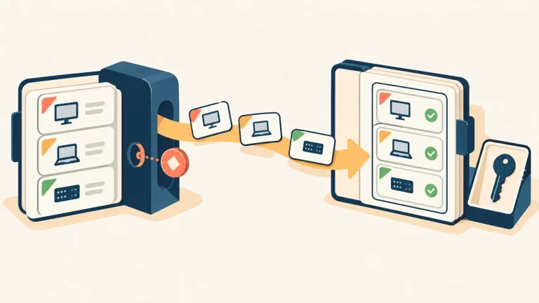 Cómo sincronizar activos JumpServer con aiopsterm en 2026 - ilustracion