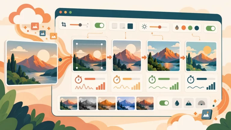 Transforma Cloudinary: probá y medí tus transformaciones - ilustracion