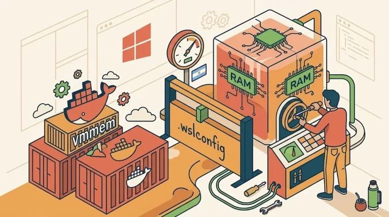 vmmem consume mucha RAM: cómo ponerle un tope en WSL2 - ilustracion