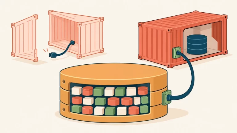 Volúmenes Docker Compose: guía para no perder datos - ilustracion