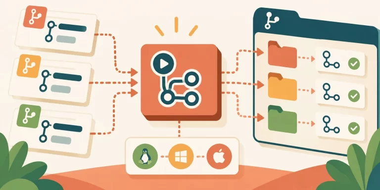 Workflow reutilizable GitHub Actions: CI sin copiar - ilustracion